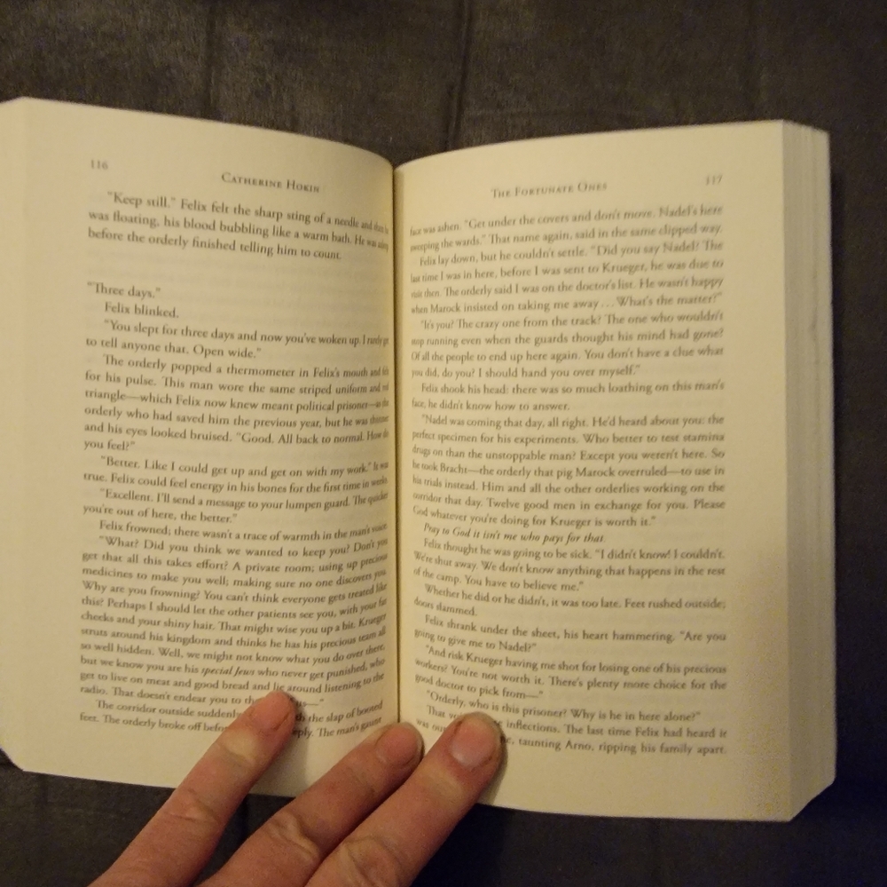 The Fortunate Ones by Catherine Hokin Paperback - Picture 3 of 9